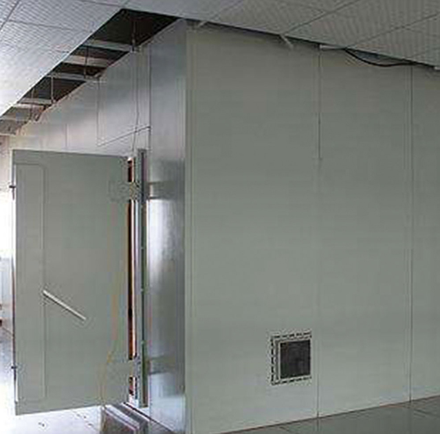 屏蔽機房廠家淺談電磁屏蔽室安裝流程？
